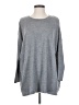 The Impeccable Pig 100% Acrylic Gray Pullover Sweater Size S - photo 1