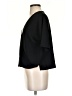 French Connection 100% Polyester Black Short Sleeve Top Size 2 - photo 5