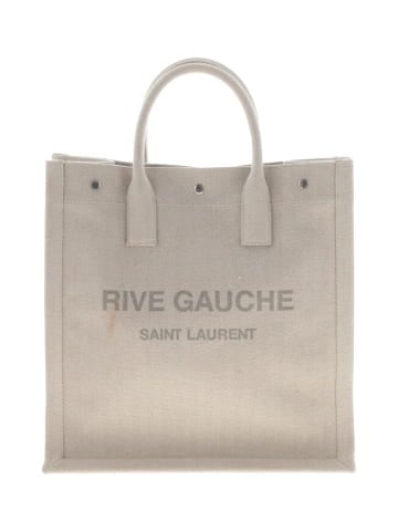 Saint Laurent Canvas Rive Gauche North South tote bag (view 1)