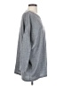The Impeccable Pig 100% Acrylic Gray Pullover Sweater Size S - photo 4