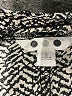 Three Dots 100% Rayon Animal Print Silver Casual Pants Size S - photo 4