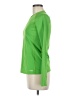 Reebok 100% Polyester Green Long Sleeve T-Shirt Size M - photo 5