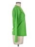 Reebok 100% Polyester Green Long Sleeve T-Shirt Size M - photo 4