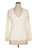 Bar III Ivory Long Sleeve Top Size 1X - photo 1