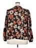 Emery Rose Brown Long Sleeve Blouse Size 2X - photo 2