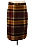 Unbranded Plaid Brown Casual Skirt Size M (estimated) - photo 1