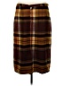 Unbranded Plaid Brown Casual Skirt Size M (estimated) - photo 2