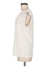 Naked Zebra Ivory Short Sleeve Top Size M - photo 5