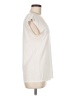 Naked Zebra Ivory Short Sleeve Top Size M - photo 4