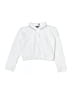 Colmar White Long Sleeve Turtleneck Size 6 - photo 1