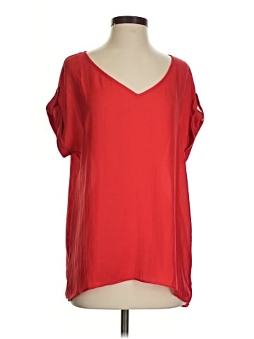 MNG Suit Short Sleeve Blouse (view 1)
