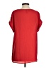 MNG Suit Red Short Sleeve Blouse Size 4 - photo 2