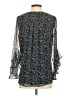 Vince Camuto 100% Polyester Blue 3/4 Sleeve Blouse Size XS - photo 2