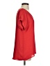 MNG Suit Red Short Sleeve Blouse Size 4 - photo 4
