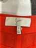 Joie 100% Linen Solid Orange Shorts Size 2 - photo 3