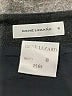 Rene Lezard Solid Black Casual Skirt Size EU 40 / US 10 - photo 4