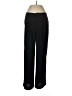 Laundry by Shelli Segal 100% Polyester Solid Black Dress Pants Size L - photo 1