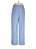 Shein 100% Polyester Blue Casual Pants Size L - photo 2