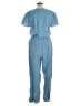 Cloth & Stone Solid Blue Jumpsuit Size L - photo 2