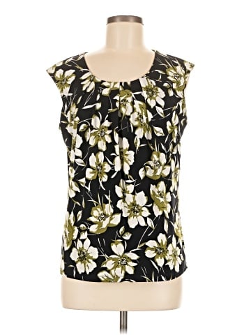 Kasper Sleeveless Blouse (view 1)