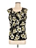 Kasper Black Sleeveless Blouse One size - photo 1