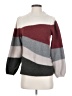 Wit & Wisdom Color Block Gray Pullover Sweater Size XS - photo 1