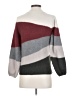 Wit & Wisdom Color Block Gray Pullover Sweater Size XS - photo 2