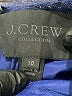 J.Crew Collection 100% Polyester Blue Cocktail Dress Size 10 - photo 7