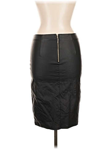 iris Faux Leather Skirt (view 2)