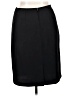 E.H. Woods 100% Polyester Solid Black Formal Skirt Size 14 (estimated) - photo 2