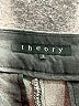 Theory Chevron-herringbone Gray Jeans Size 2 - photo 4