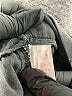 Theory Chevron-herringbone Gray Jeans Size 2 - photo 5