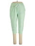 Real Essentials Solid Green Casual Pants Size 2X - photo 1