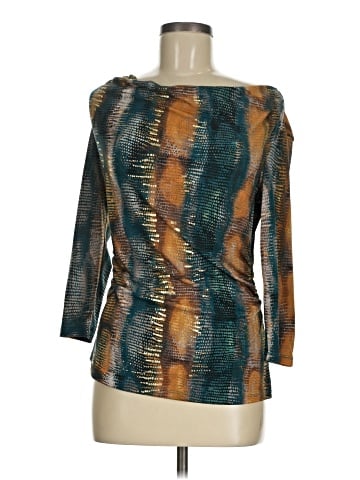 Style&Co 3/4 Sleeve T-Shirt (view 1)