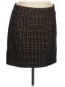 Assorted Brands Plaid Brown Formal Skirt Size 1X (estimated) - photo 1