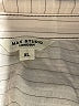Max Studio Stripes Ivory 3/4 Sleeve Blouse Size XL - photo 7