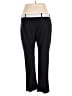 Danskin Now 100% Polyester Color Block Black Active Pants Size XL - photo 2