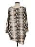 Jodifl Silver 3/4 Sleeve T-Shirt Size S - photo 2