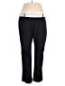 Danskin Now 100% Polyester Color Block Black Active Pants Size XL - photo 1