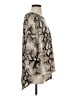 Jodifl Silver 3/4 Sleeve T-Shirt Size S - photo 4