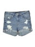 Aero Blue Denim Shorts Size 4 - photo 1
