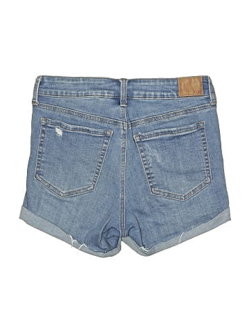 Aero Denim Shorts (view 2)