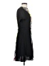 Prabal Gurung 100% Polyester Graphic Black Cocktail Dress Size 4 - photo 4
