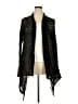 Avenue 100% Acrylic Black Cardigan Size 18 - 20 Plus - photo 1