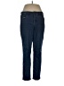Charter Club Chevron-herringbone Blue Jeans Size 12 - photo 1