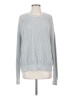Topshop Solid Silver Pullover Sweater Size 2 - photo 1