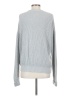 Topshop Solid Silver Pullover Sweater Size 2 - photo 2