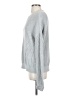 Topshop Solid Silver Pullover Sweater Size 2 - photo 5