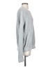 Topshop Solid Silver Pullover Sweater Size 2 - photo 4