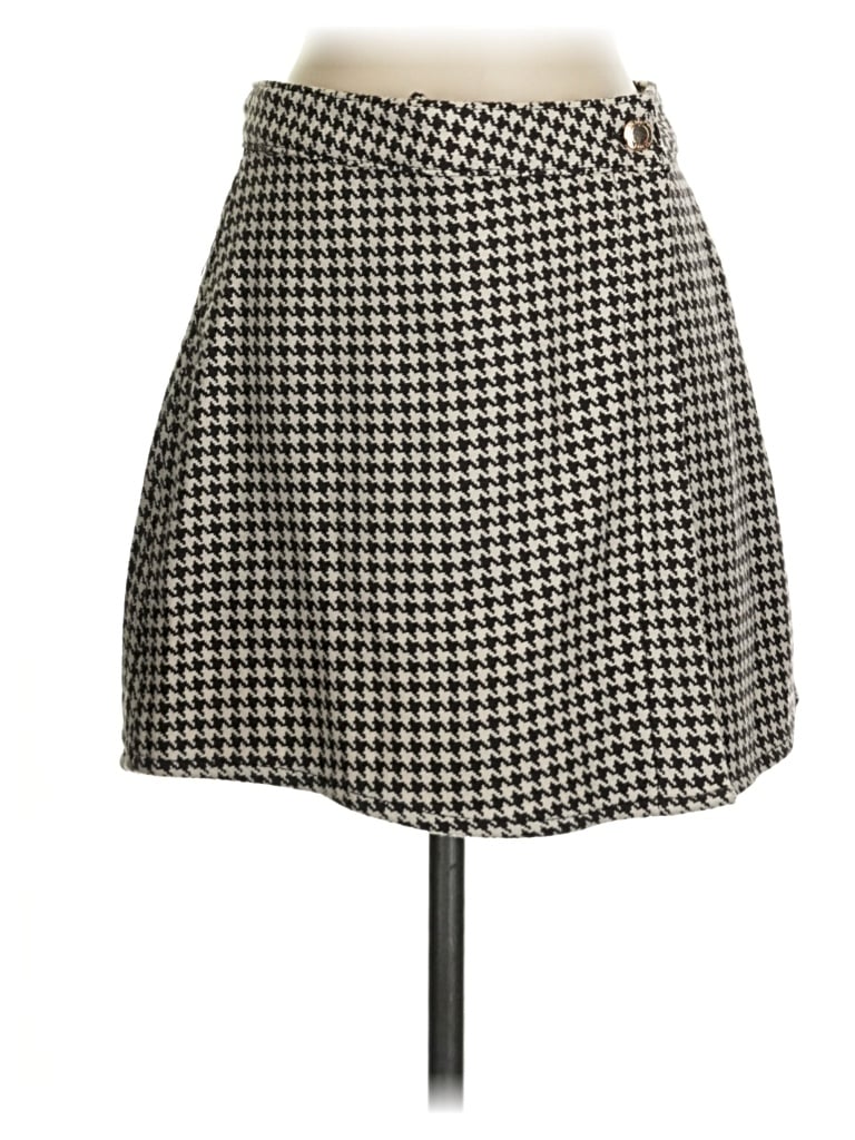 Pre-owned Dl1961 Casual Skirt In Gray